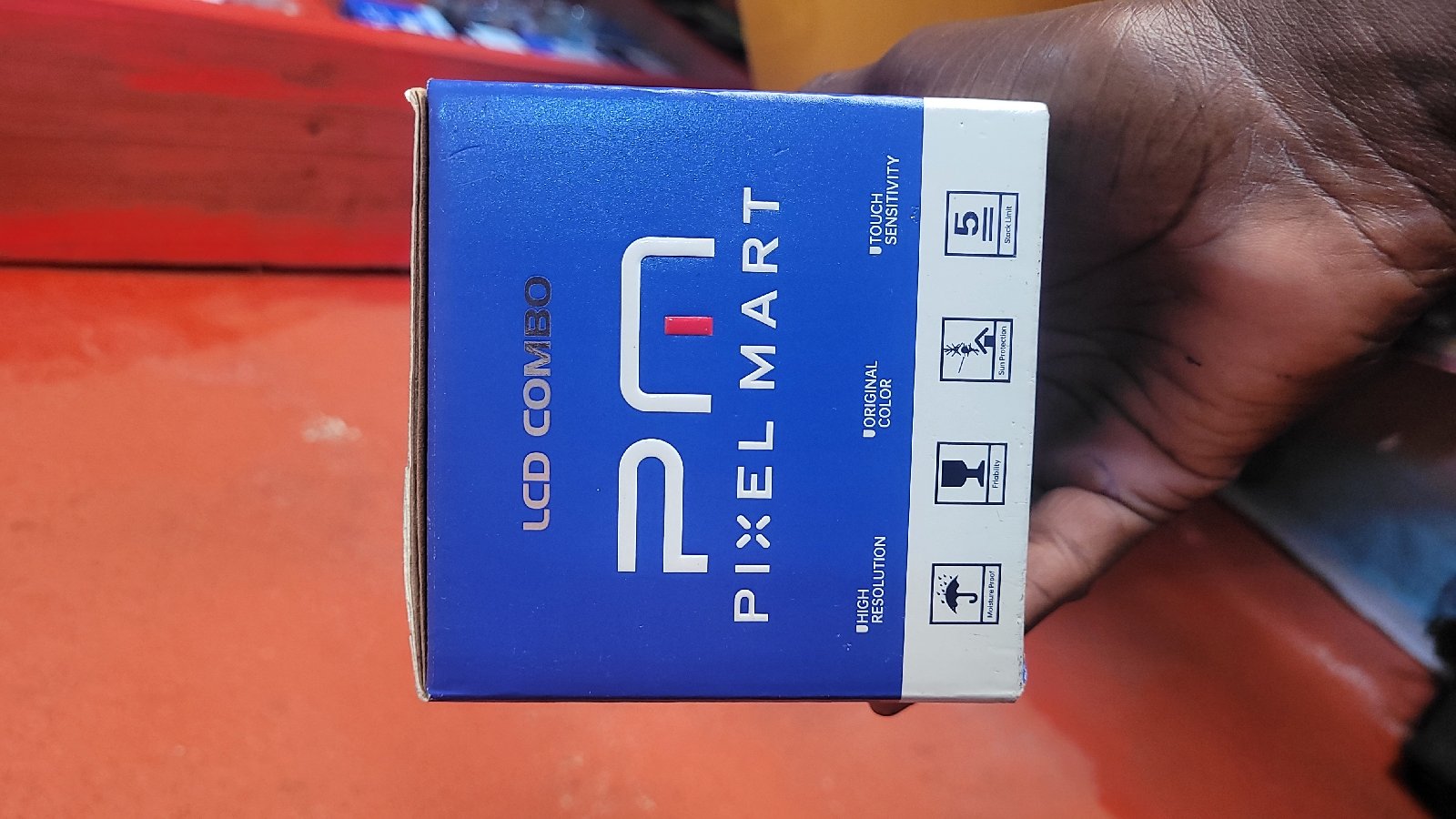Écran Bf6 pixel mart
