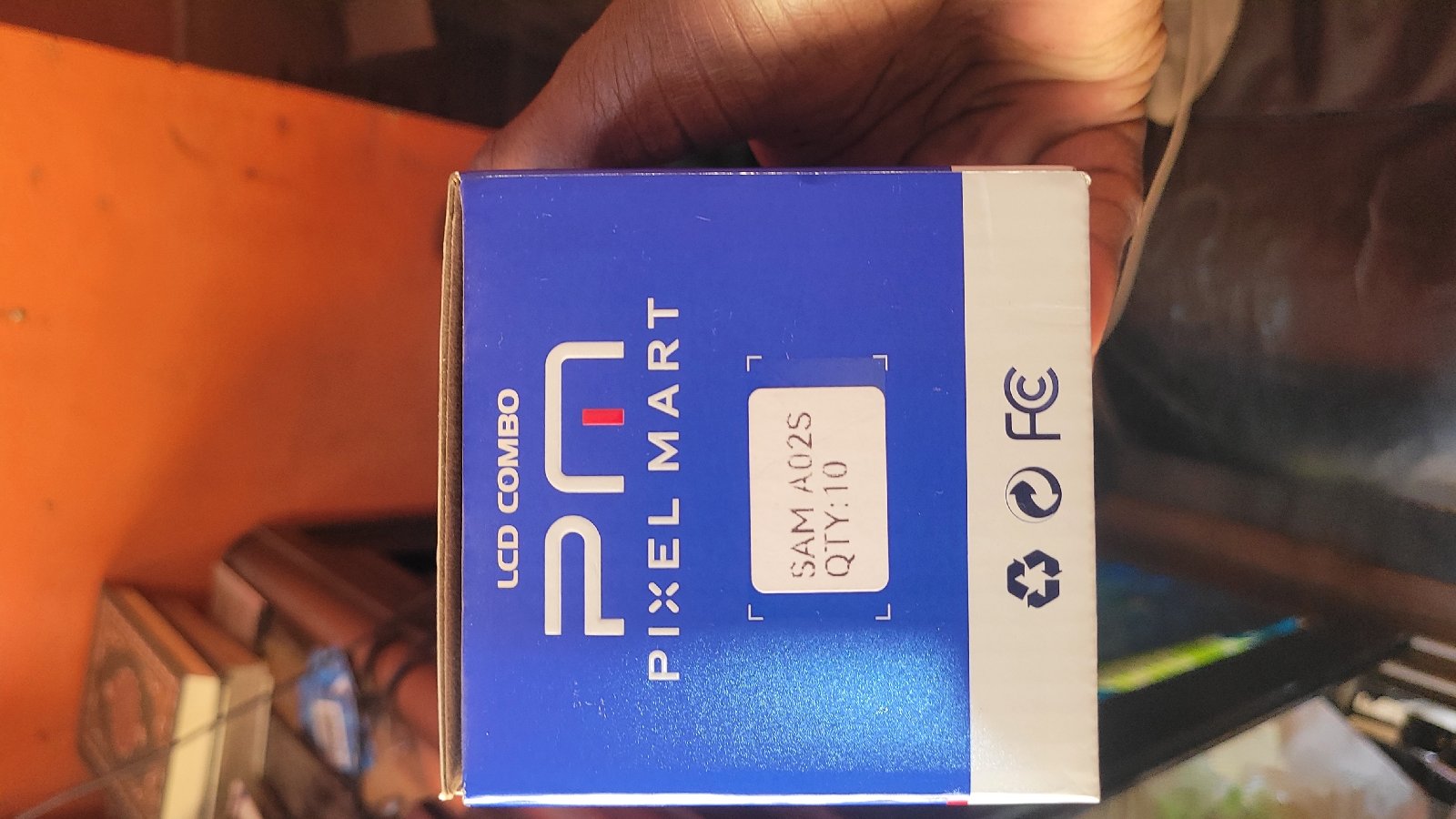 Écran A02s samsung