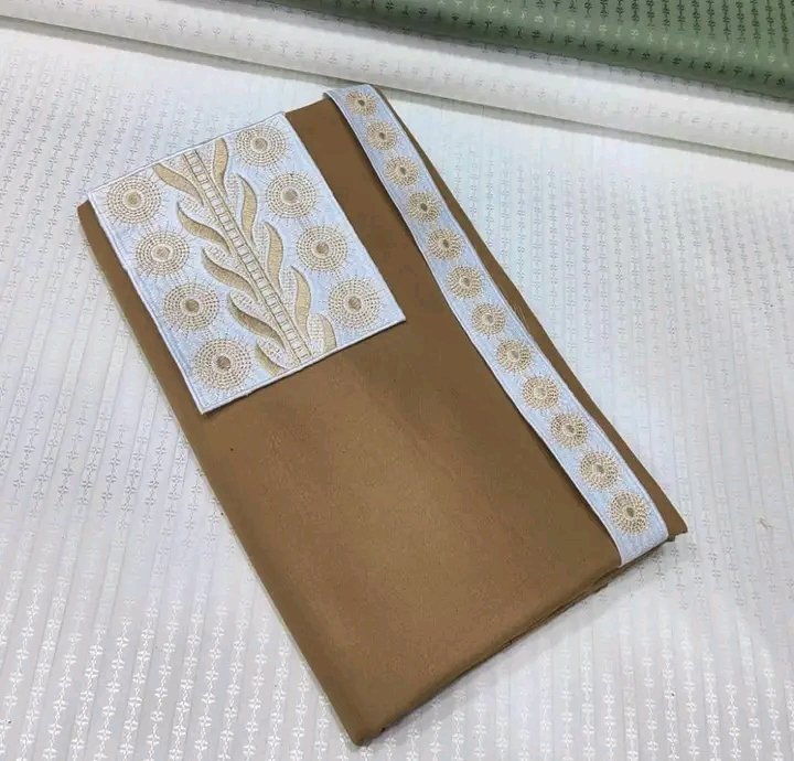 Tissus + broderie