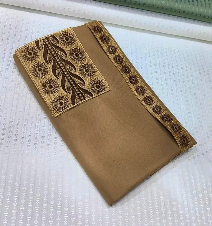 Tissus + broderie