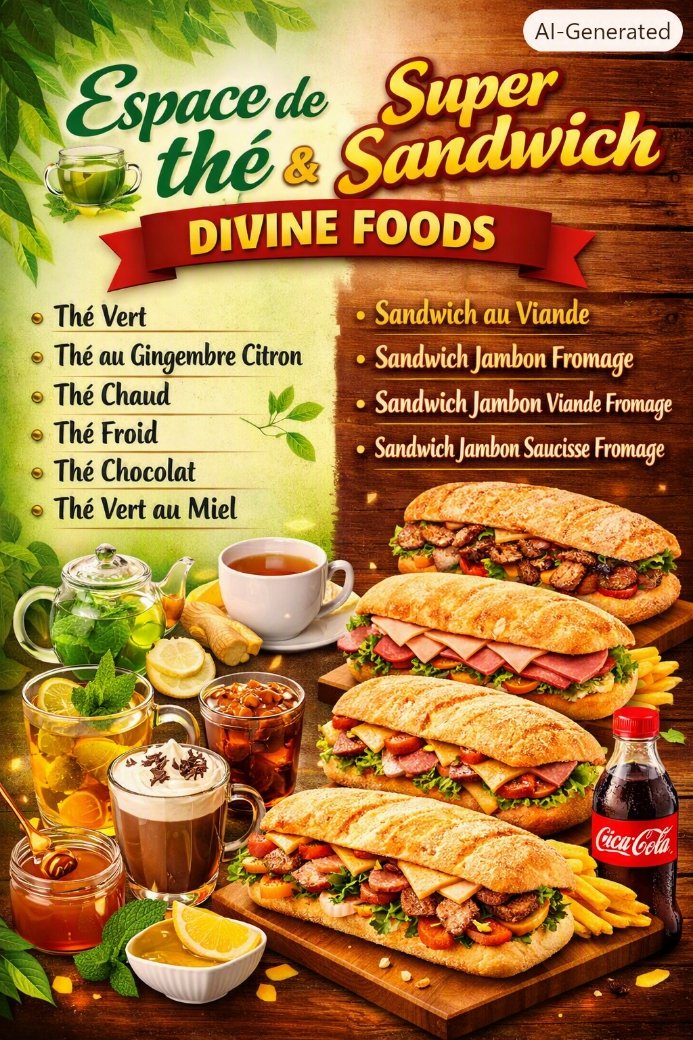 CHAWARMA sandwich panini et autres — photo 4