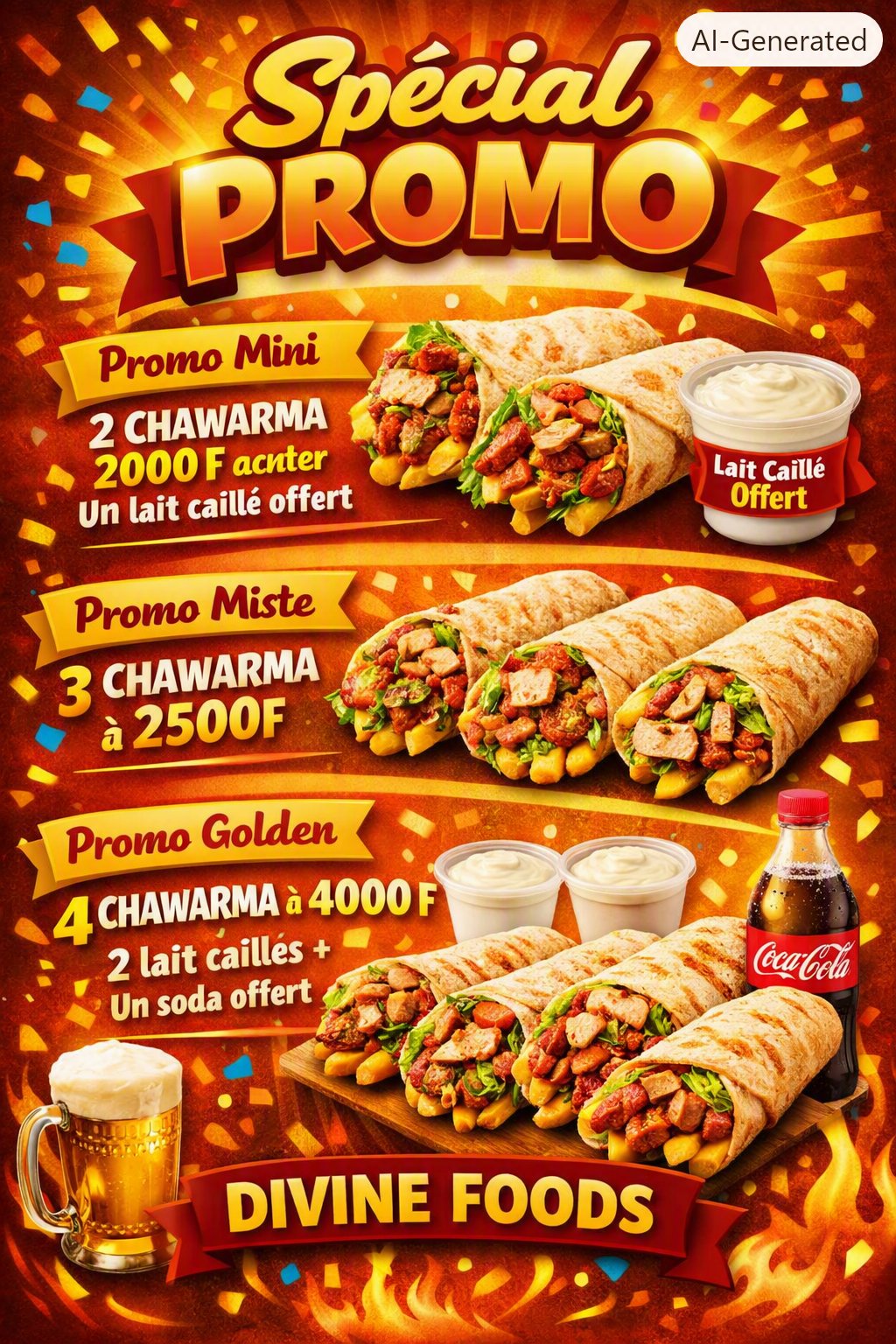 CHAWARMA sandwich panini et autres — photo 3