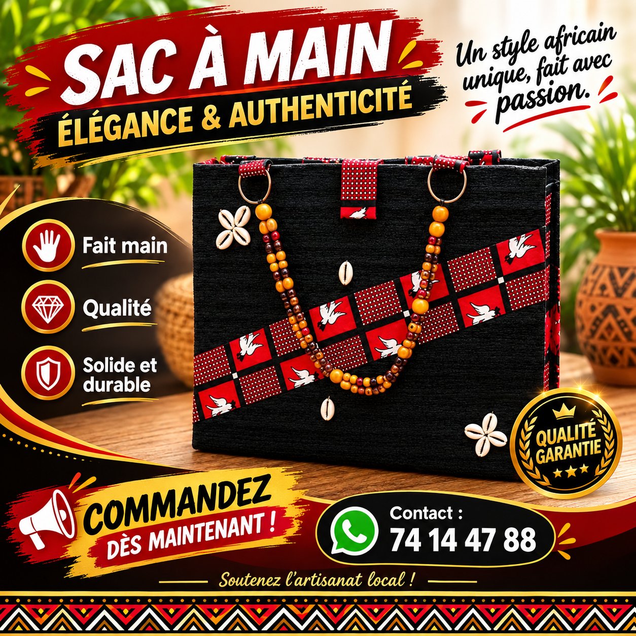 Sacs à main confectionnés à la main — photo 2