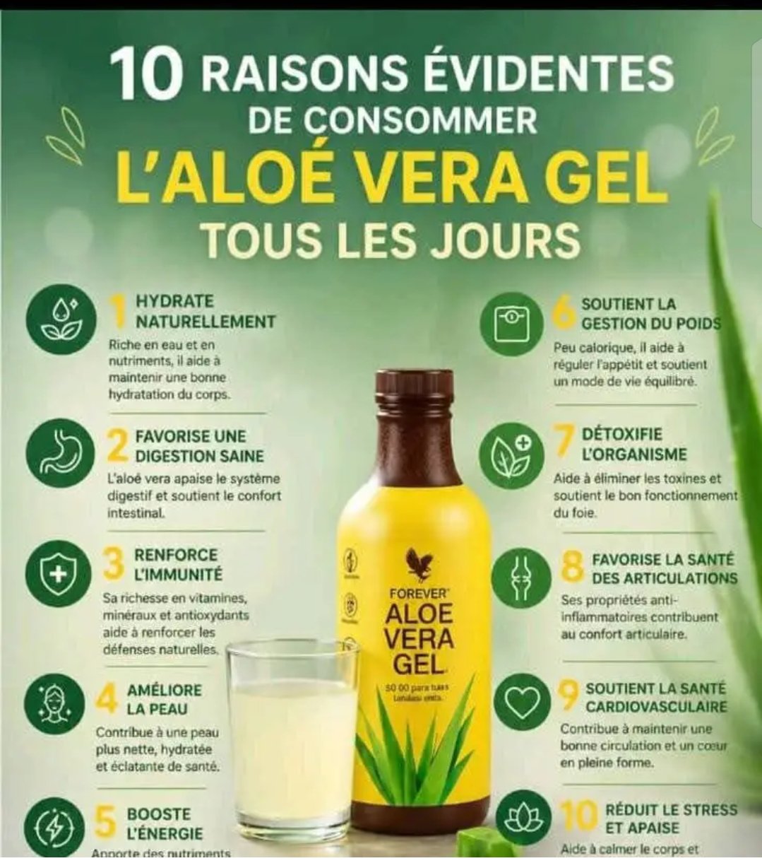 Aloe vera Gel
