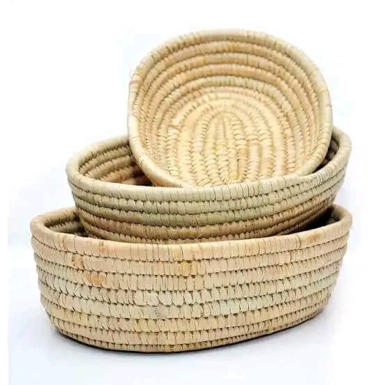 Panier forme ovale