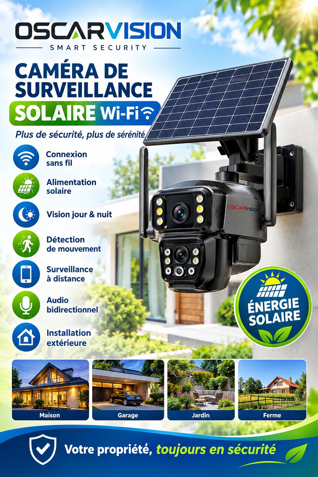 Camera solaire — photo 2
