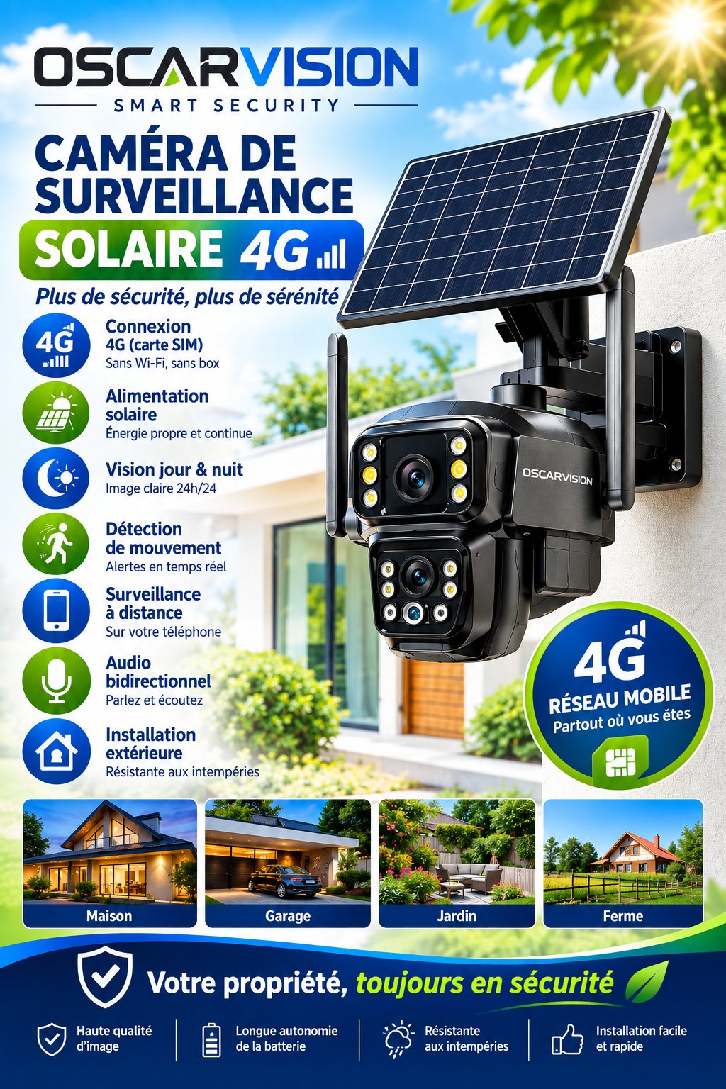Camera solaire