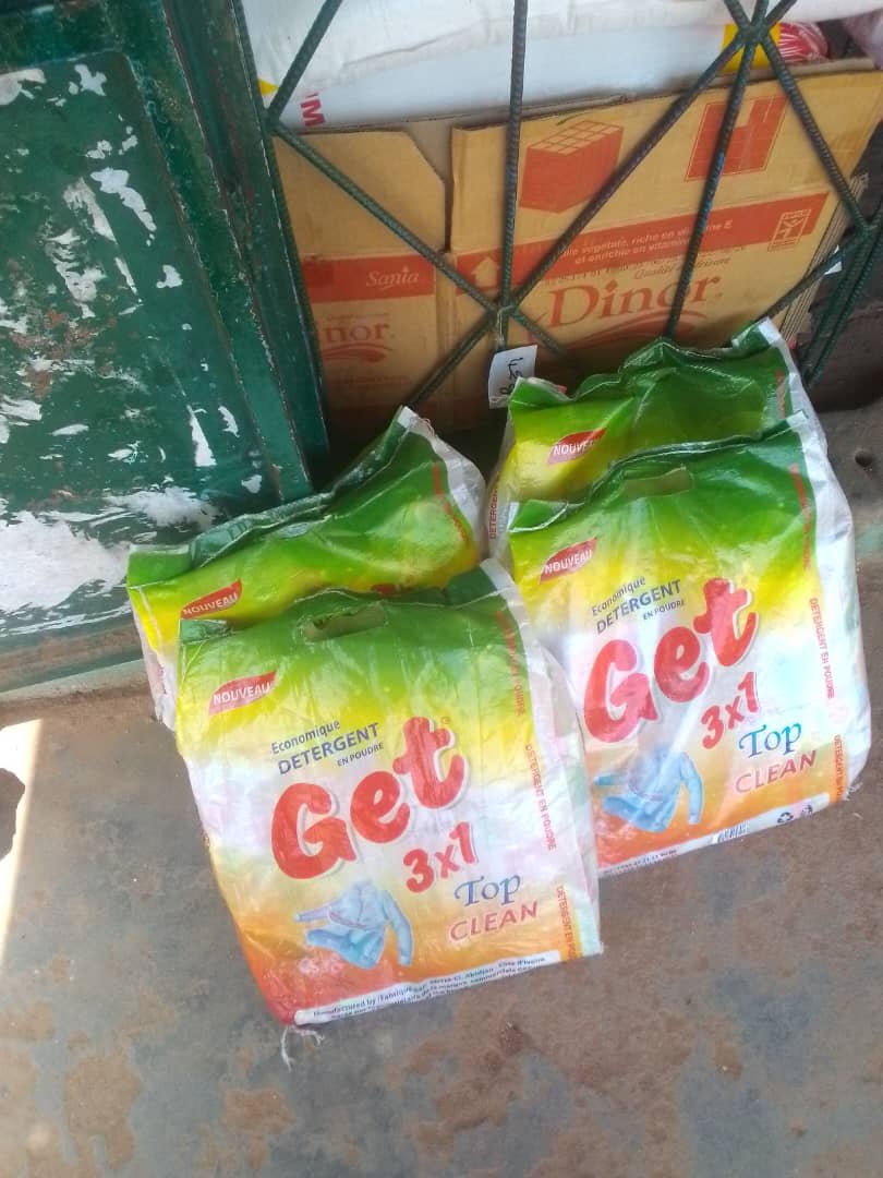 Get poudre 400g*12