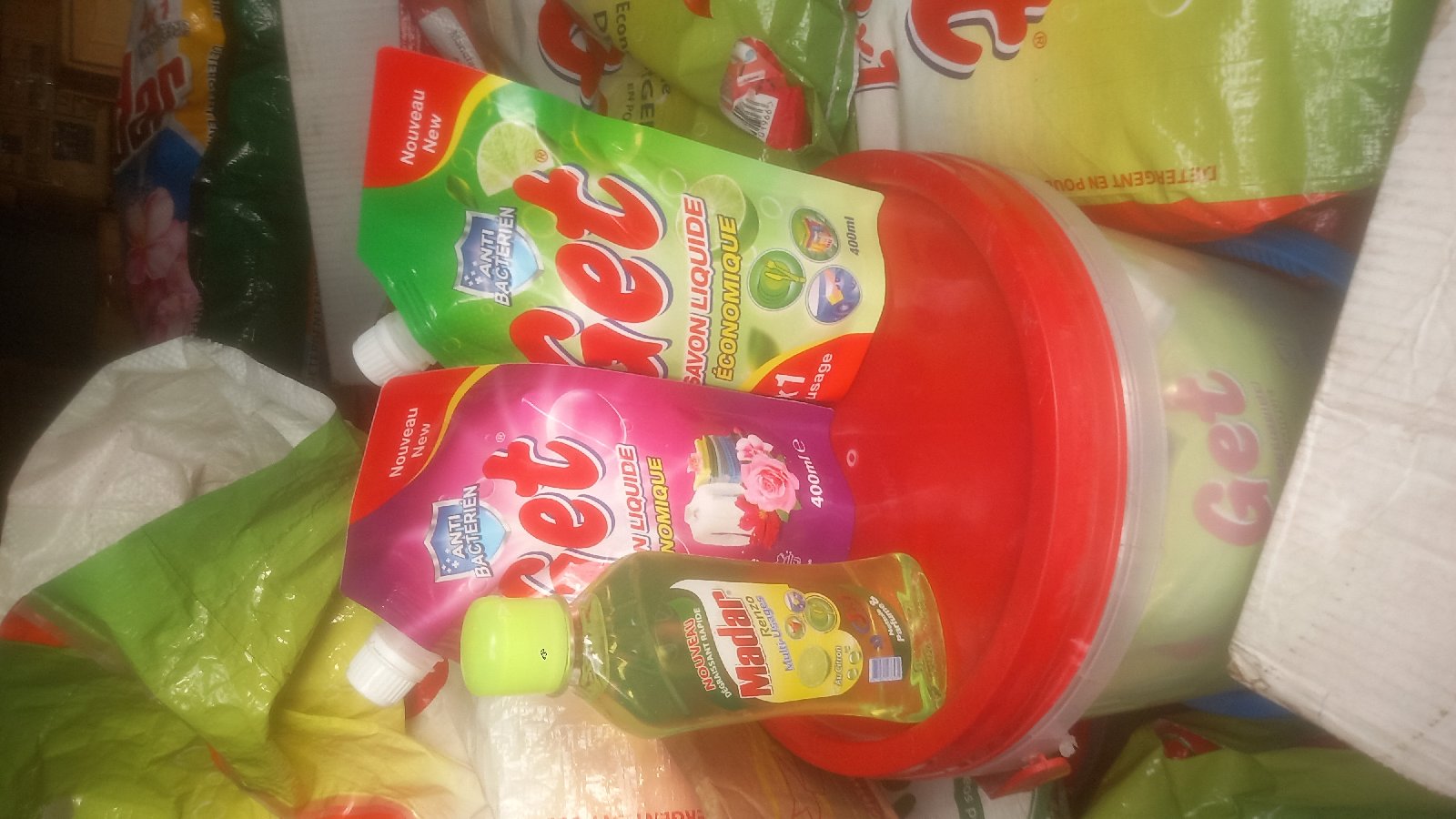 Get Liquide doypack 400ml*12