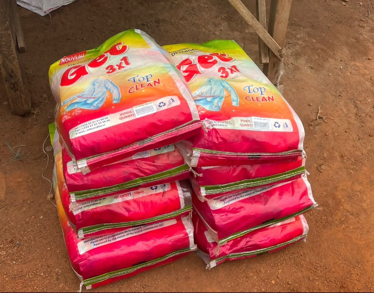 Get poudre 1kg*10